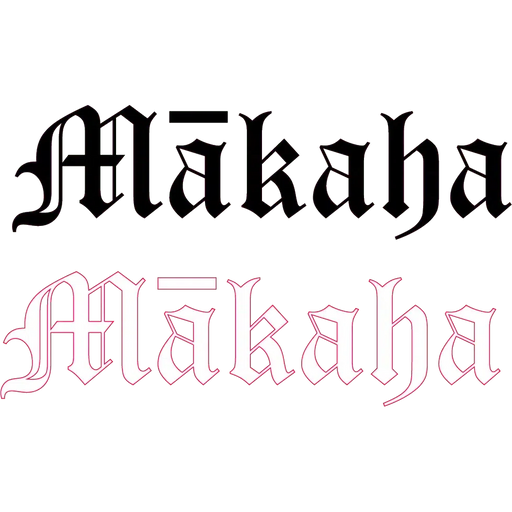 Makaha Sticker - sticker - Leilanis Attic