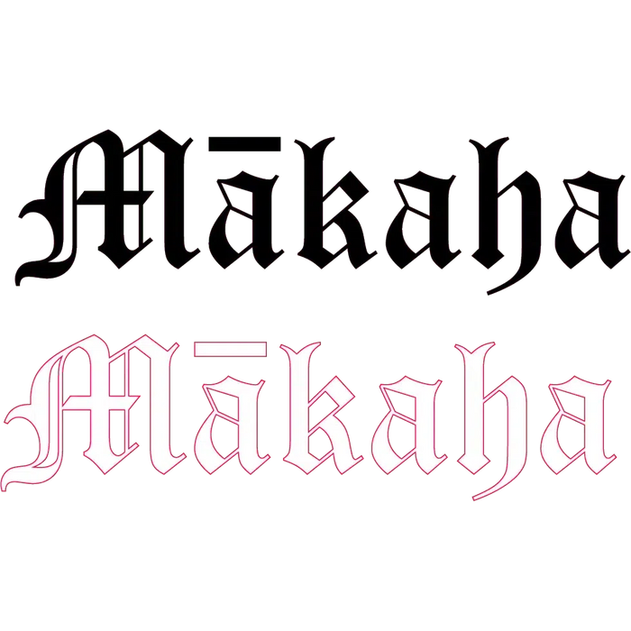 Makaha Sticker - sticker - Leilanis Attic