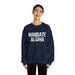 Mandate Aloha Crewneck SweatShirt - Unisex - Sweatshirt - Leilanis Attic