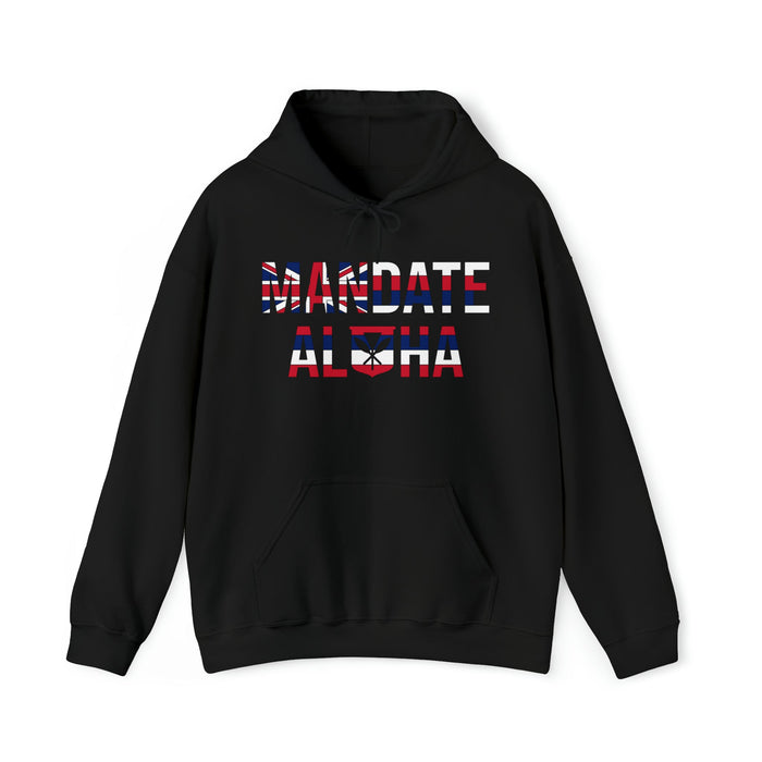 Mandate Aloha Flag Hoodie - Unisex - Hoodie - Leilanis Attic