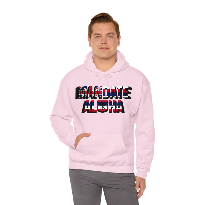 Mandate Aloha Flag Hoodie - Unisex - Hoodie - Leilanis Attic