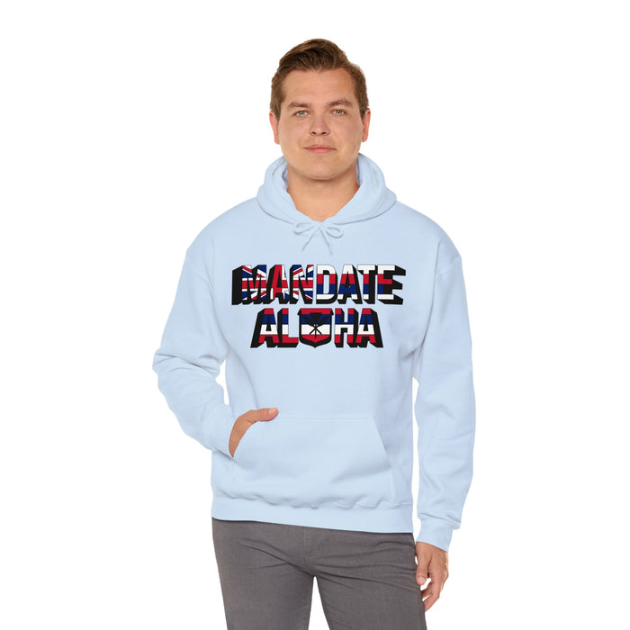 Mandate Aloha Flag Hoodie - Unisex - Hoodie - Leilanis Attic