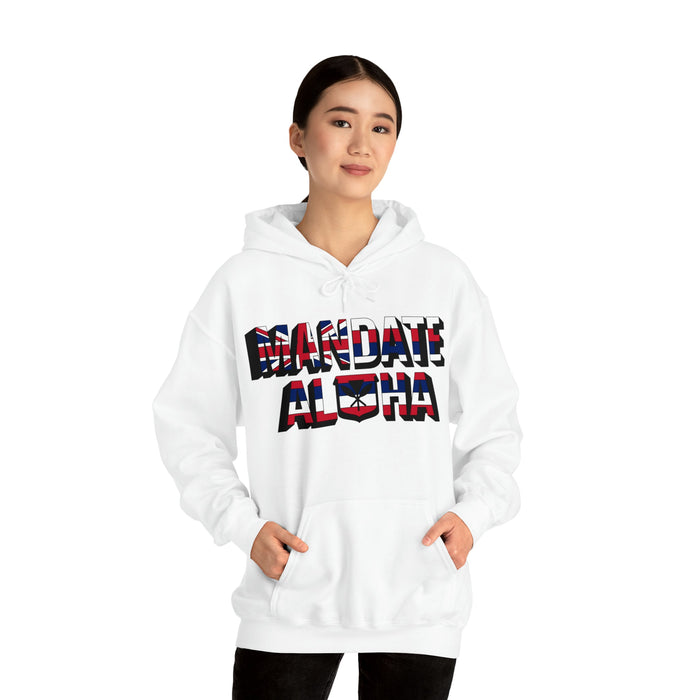 Mandate Aloha Flag Hoodie - Unisex - Hoodie - Leilanis Attic