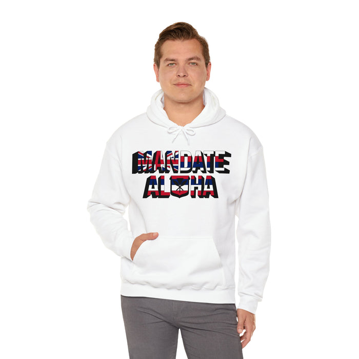 Mandate Aloha Flag Hoodie - Unisex - Hoodie - Leilanis Attic