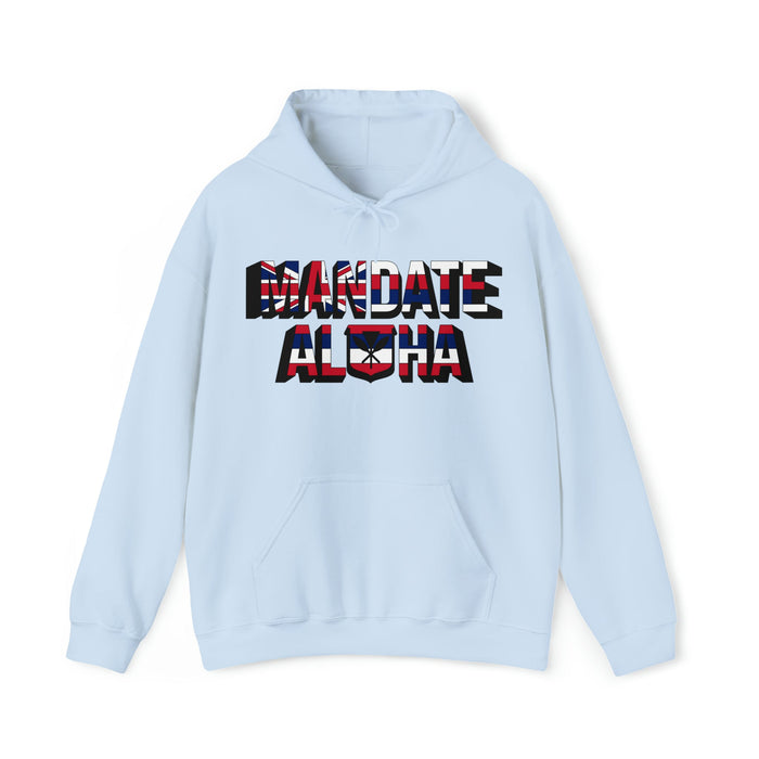 Mandate Aloha Flag Hoodie - Unisex - Hoodie - Leilanis Attic