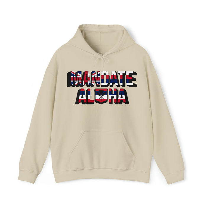 Mandate Aloha Flag Hoodie - Unisex - Hoodie - Leilanis Attic