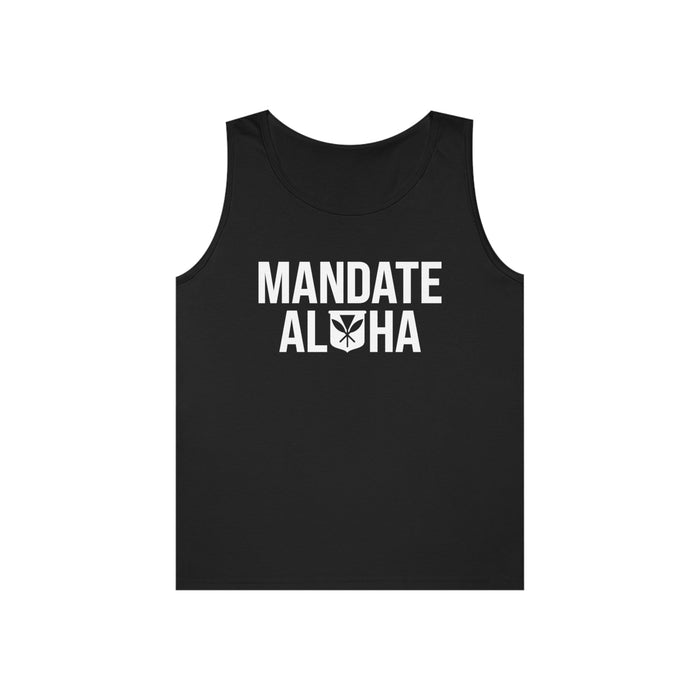 Mandate Aloha Tank Top Unisex - Tank - Mens - Leilanis Attic