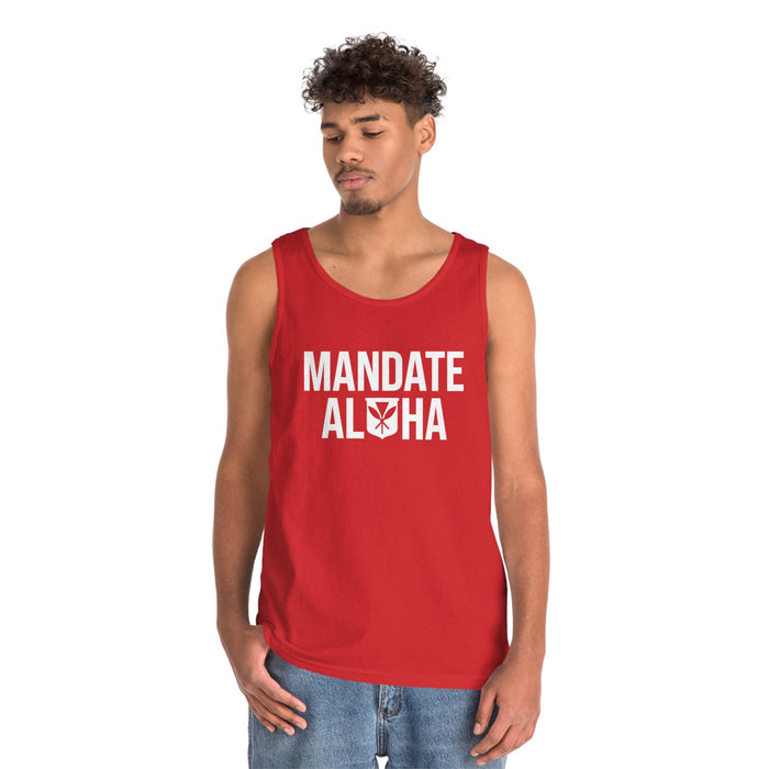 Mandate Aloha Tank Top Unisex - Tank - Mens - Leilanis Attic