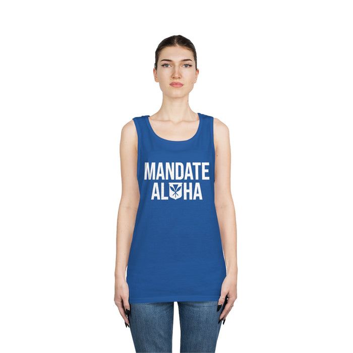 Mandate Aloha Tank Top Unisex - Tank - Mens - Leilanis Attic