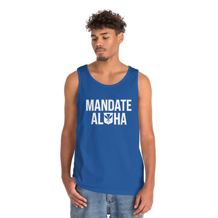 Mandate Aloha Tank Top Unisex - Tank - Mens - Leilanis Attic