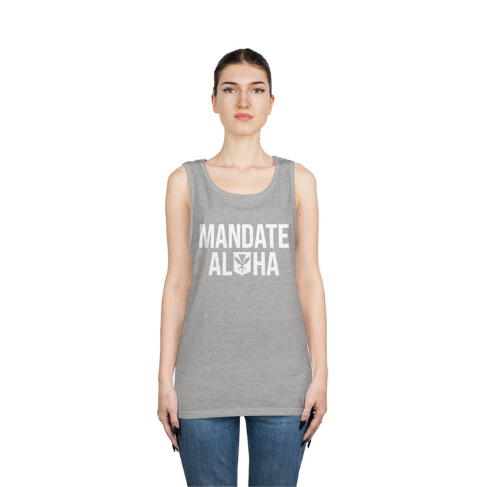 Mandate Aloha Tank Top Unisex - Tank - Mens - Leilanis Attic