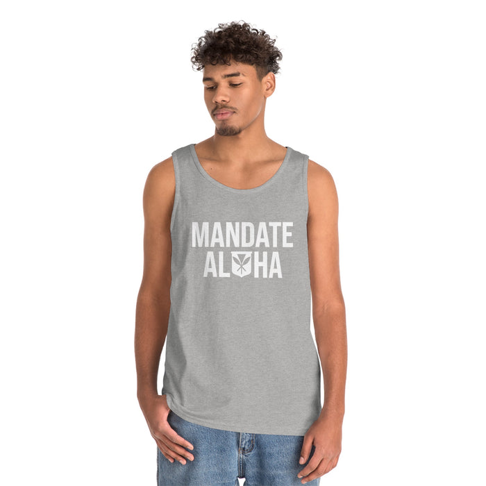 Mandate Aloha Tank Top Unisex - Tank - Mens - Leilanis Attic