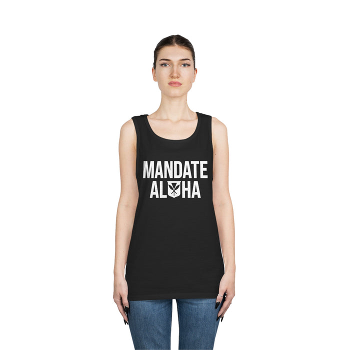 Mandate Aloha Tank Top Unisex - Tank - Mens - Leilanis Attic