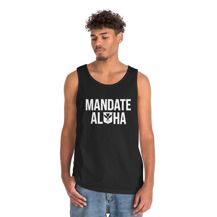 Mandate Aloha Tank Top Unisex - Tank - Mens - Leilanis Attic