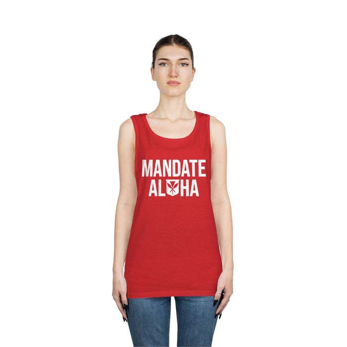 Mandate Aloha Tank Top Unisex - Tank - Mens - Leilanis Attic