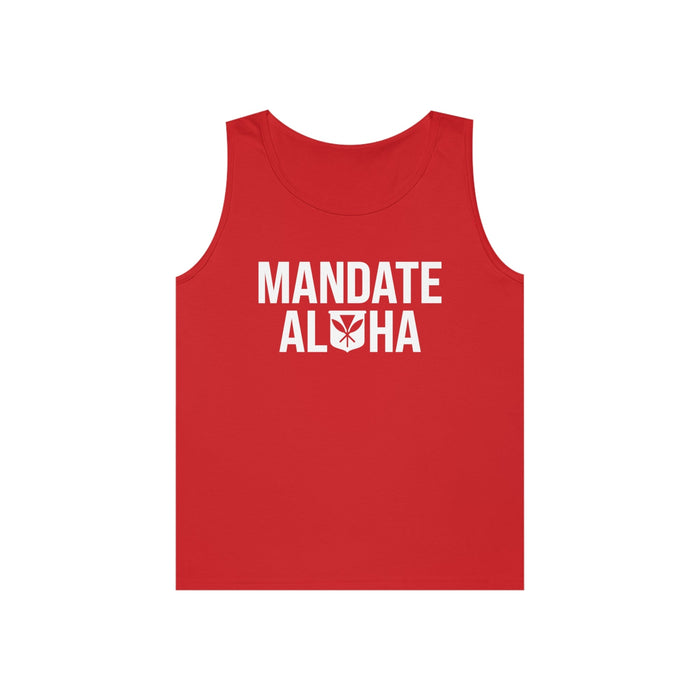 Mandate Aloha Tank Top Unisex - Tank - Mens - Leilanis Attic