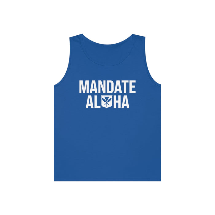 Mandate Aloha Tank Top Unisex - Tank - Mens - Leilanis Attic