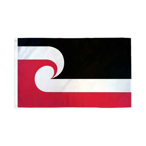 Maori Flag, 3' x 5' - Flag - Leilanis Attic