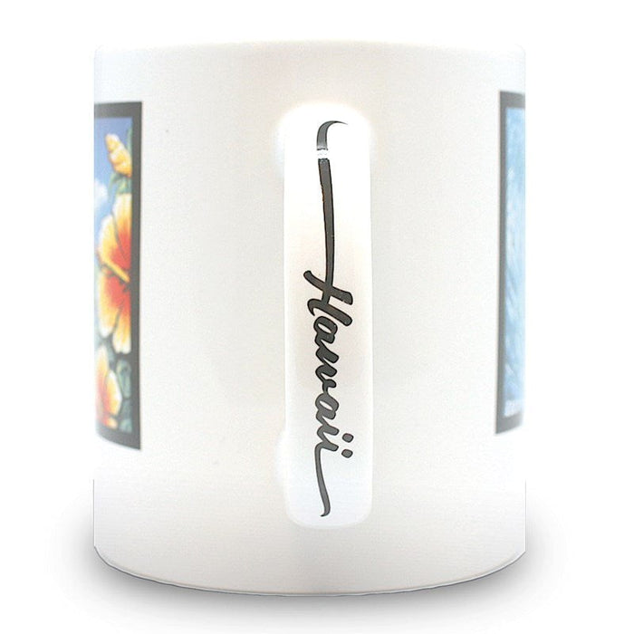 "Maui Hawaii” 14oz Eddy Y Mug - Mug - Leilanis Attic