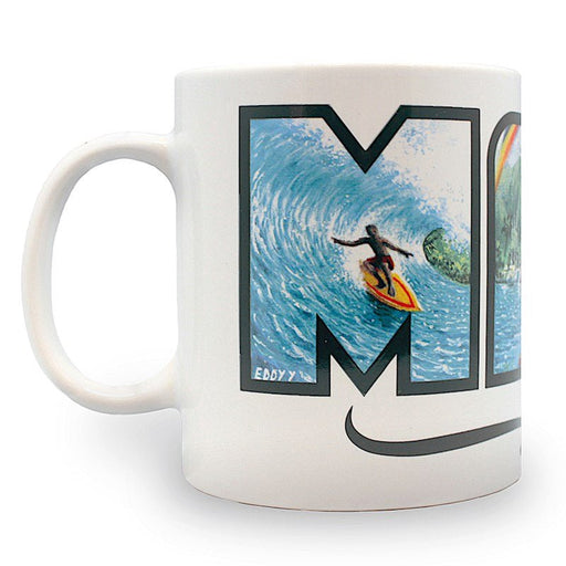 "Maui Hawaii” 14oz Eddy Y Mug - Mug - Leilanis Attic