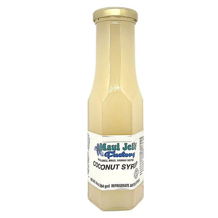 Maui Jelly Factory Coconut Syrup - Food - Leilanis Attic