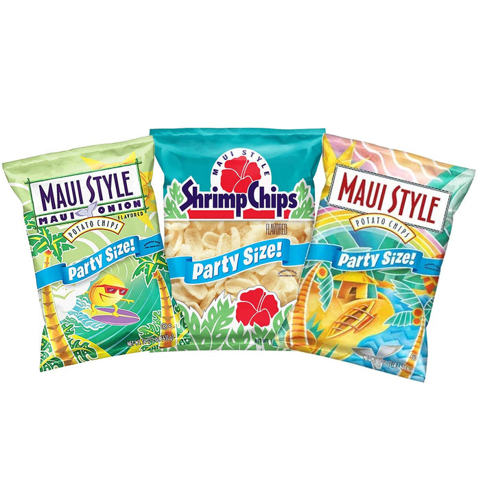 Maui Style Chip Variety Pack Bundle - Potato Chip - Leilanis Attic