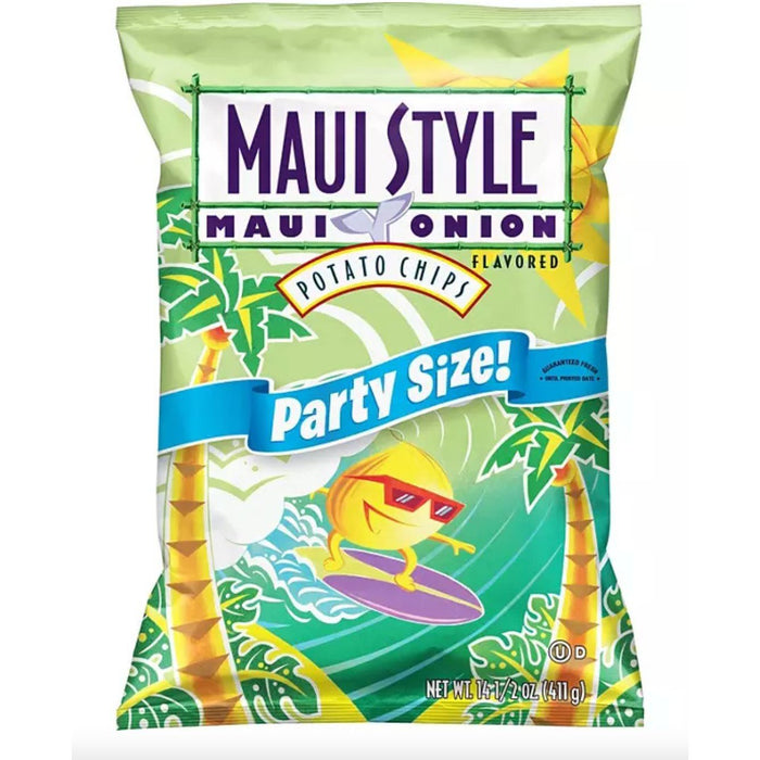 Maui Style Maui Onion Potato Chips 14.5 oz. - Shrimp Chip - Leilanis Attic