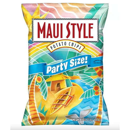 Maui Style Original Potato Chips 16 oz. - Potato Chip - Leilanis Attic