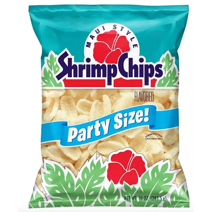 Maui Style Shrimp Chips, 10 oz. - Shrimp Chip - Leilanis Attic