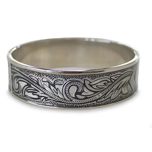 Mauna Kai Kuuipo Bangle - Silver - Jewelry - Leilanis Attic