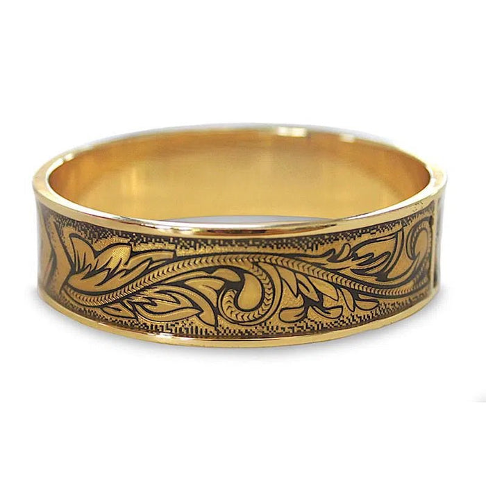 Mauna Kai Kuuipo - Gold Bangle - Jewelry - Leilanis Attic