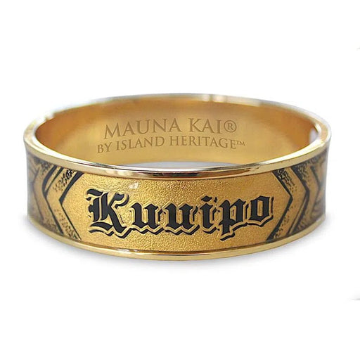 Mauna Kai Kuuipo - Gold Bangle - Jewelry - Leilanis Attic