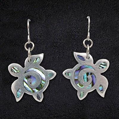 Mauna Kai Paua Earrings - Accessories - Leilanis Attic