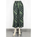 Mauna Loa Haleiwa Wide Leg Pants - Green and Black - Pants - Leilanis Attic