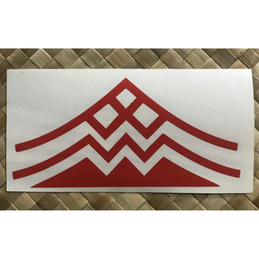 Mauna decal - sticker - Leilanis Attic