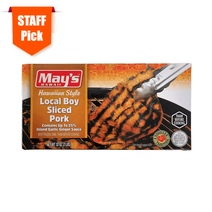 May's Local Boy Sliced Pork, 2lbs - Food - Leilanis Attic