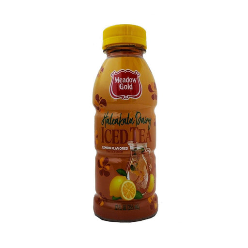 Meadow Gold Haleakala Dairy Lemon Flavored Sweetened Iced Drink 12oz - Food - Leilanis Attic