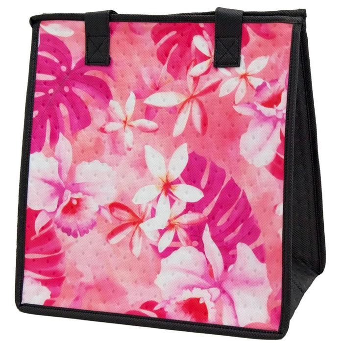 Medium Insulated Cooler Bag, Camilion Pink Med - Insulated Bag - Leilanis Attic