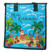 Medium Insulated Cooler Bag, Santa Island Blue Med - Insulated Bag - Leilanis Attic