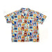 Mele Stamps Boys Aloha Shirt - Aloha Shirt - Boys - Leilanis Attic