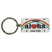 Metal License Plate Keychain, various designs - Keychain - Leilanis Attic