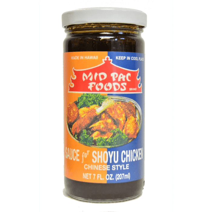 Mid Pac Shoyu Chicken Sauce 12oz - Food - Leilanis Attic