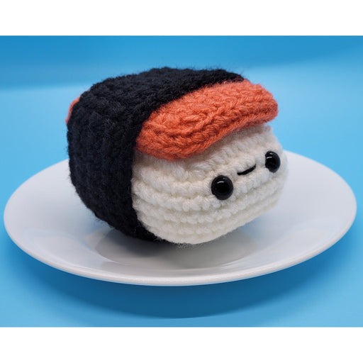 Mini Spam Musubi Crochet - Handmade Crochet - Leilanis Attic