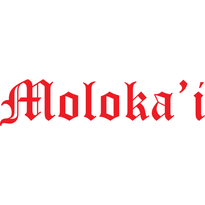 Moloka'i Sticker - Sticker - Leilanis Attic