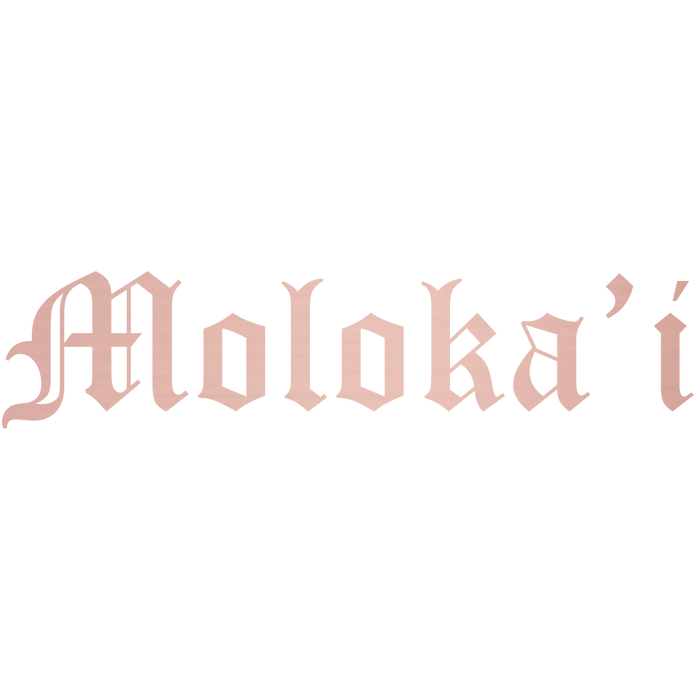 Moloka'i Sticker - Sticker - Leilanis Attic