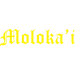 Moloka'i Sticker - Sticker - Leilanis Attic