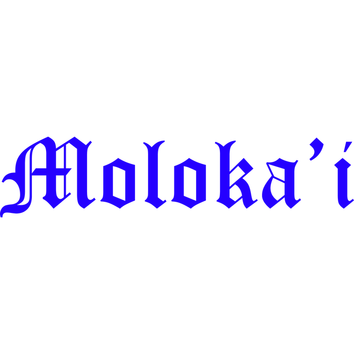 Moloka'i Sticker - Sticker - Leilanis Attic