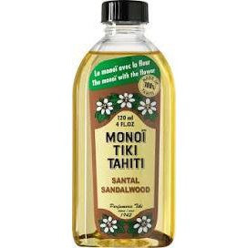 Monoi Tiki Tahiti - Coconut Oil Sandalwood - Oil - Leilanis Attic