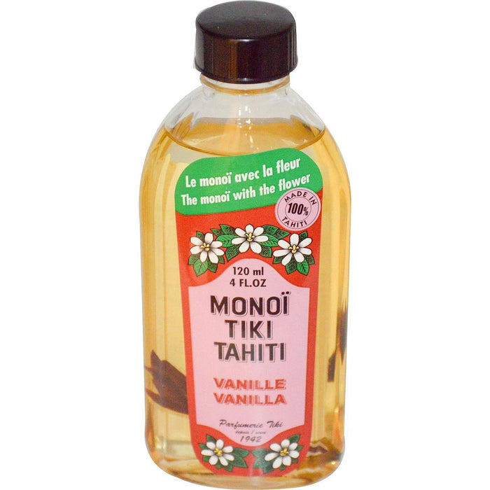 Monoi Tiki Tahiti - Coconut Oil Vanilla - Oil - Leilanis Attic