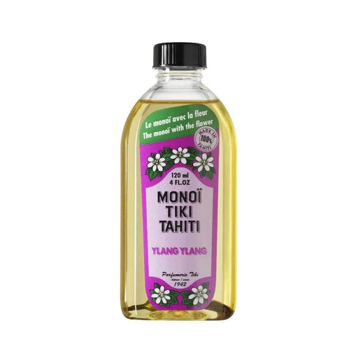 Monoi Tiki Tahiti - Coconut Oil Ylang Ylang - Oil - Leilanis Attic